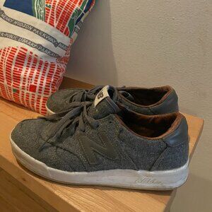 New Balance 300 Revlite Fabric/Flannel Sneaker Gray